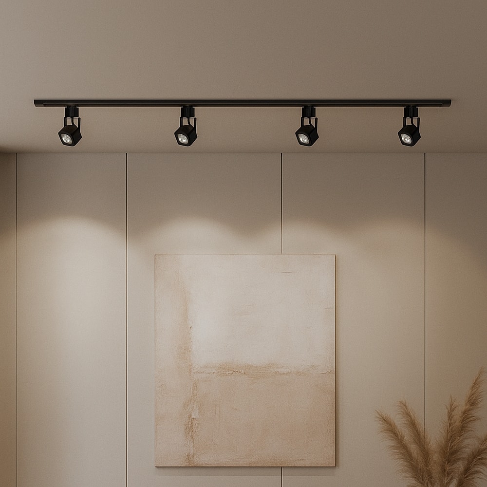 Spot Para Tilho Taschibra Classic Quadrado MR16 GU10 Preto