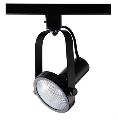 Spot para Trilho Bella Preto - DL031P