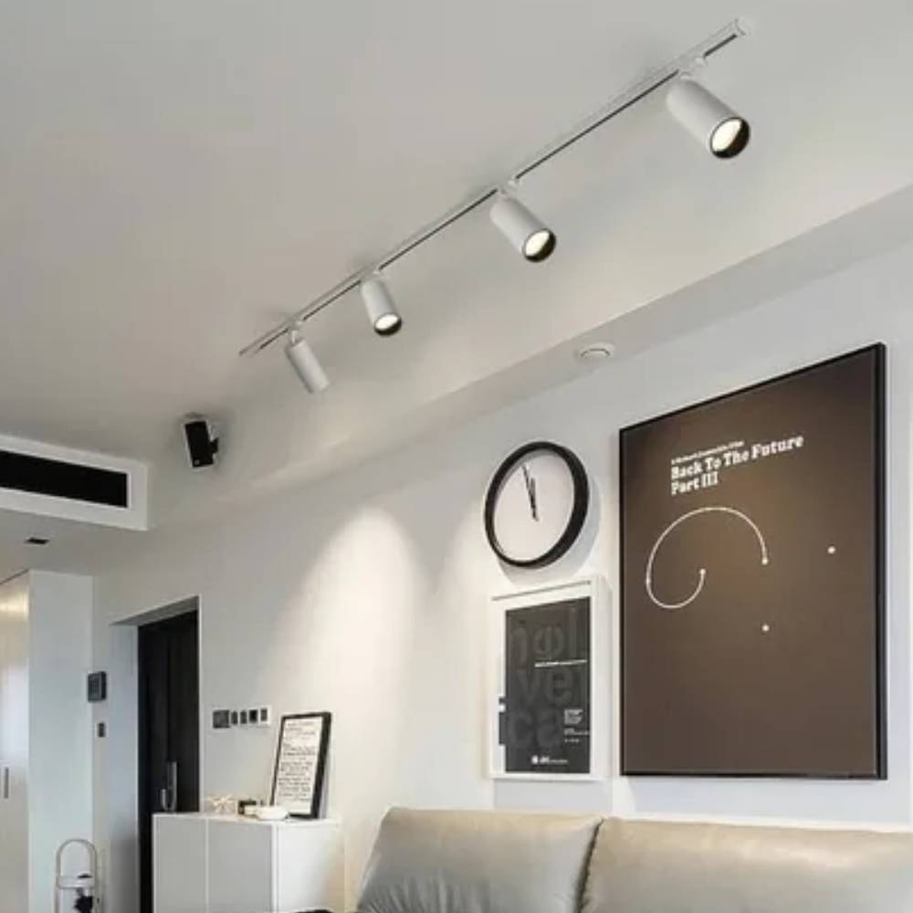 Spot para Trilho Delis LED 12W 4000K Branco - DS7129