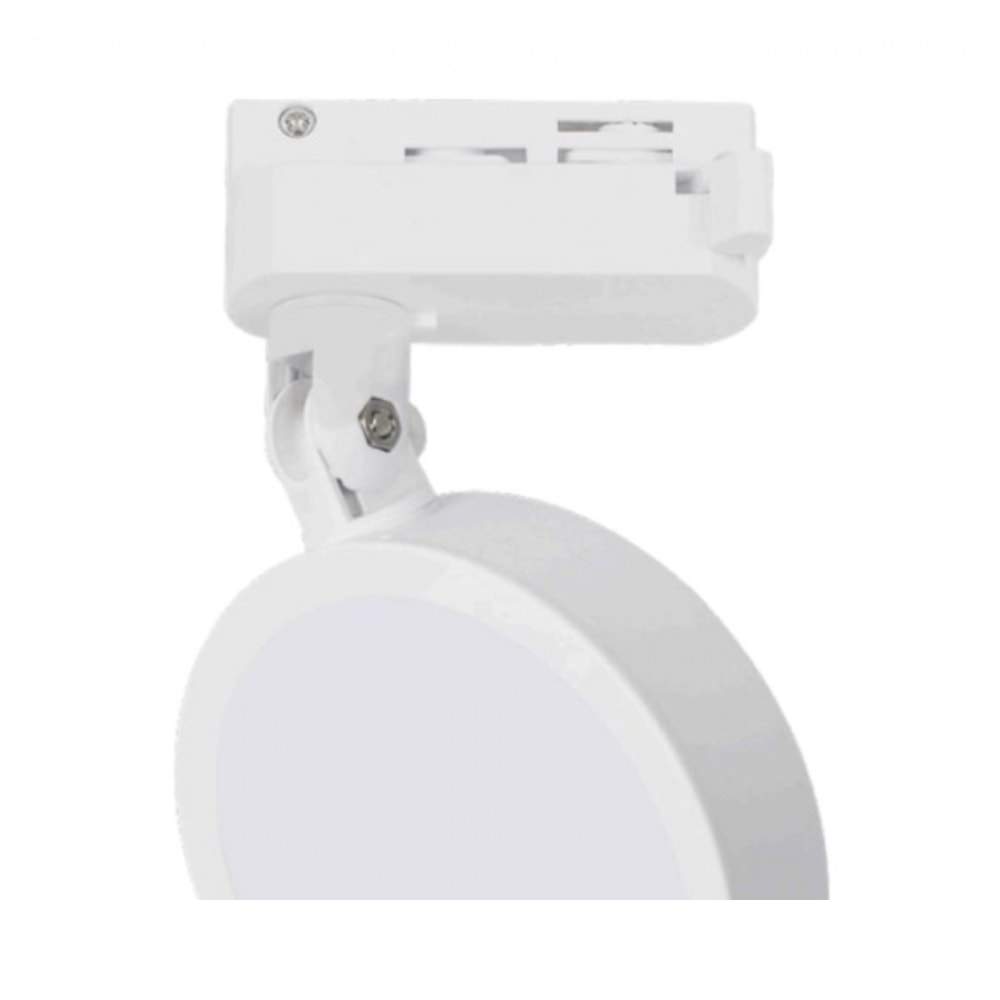 Spot para Trilho Evoled Redondo 10W 3000K Branco - LE-3783