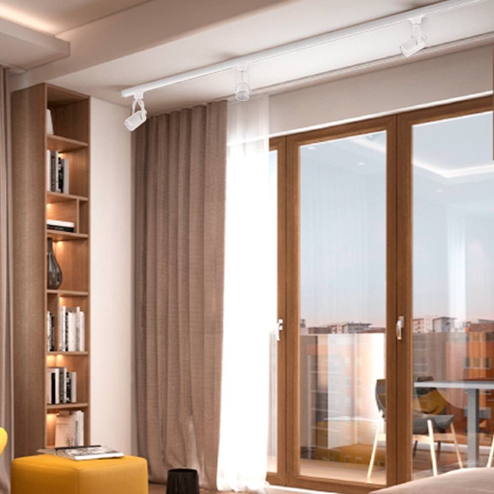 Spot para Trilho Nordecor Lille Branco MR16 - 6639