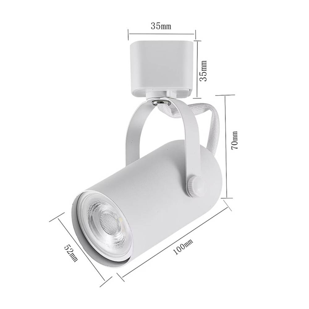 Spot para Trilho Nordecor Lille Branco MR16 - 6639