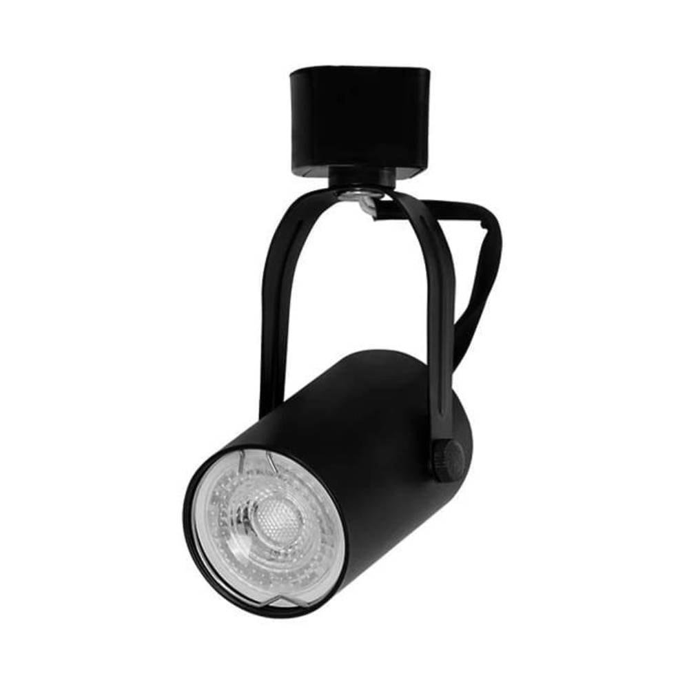 Spot para Trilho Nordecor Lille Preto MR16 - 6640