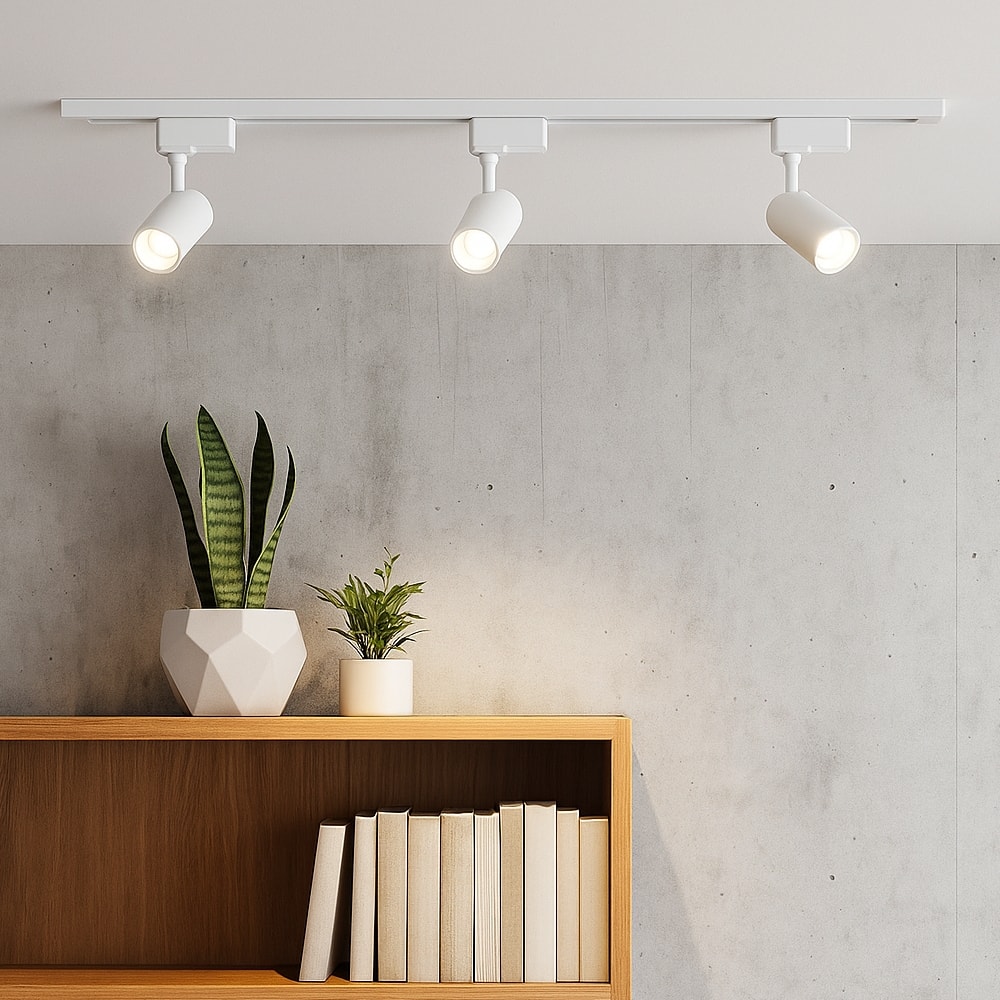 Spot Para Trilho Upled LED 7W 3K Branco - SPOT-T-7W-3K-BR