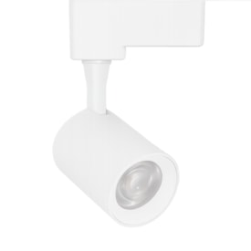 Spot Para Trilho Upled LED 7W 3K Branco - SPOT-T-7W-3K-BR