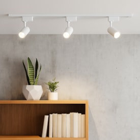 Spot Para Trilho Upled LED 7W 6K Branco - SPOT-T-7W-6K-BR