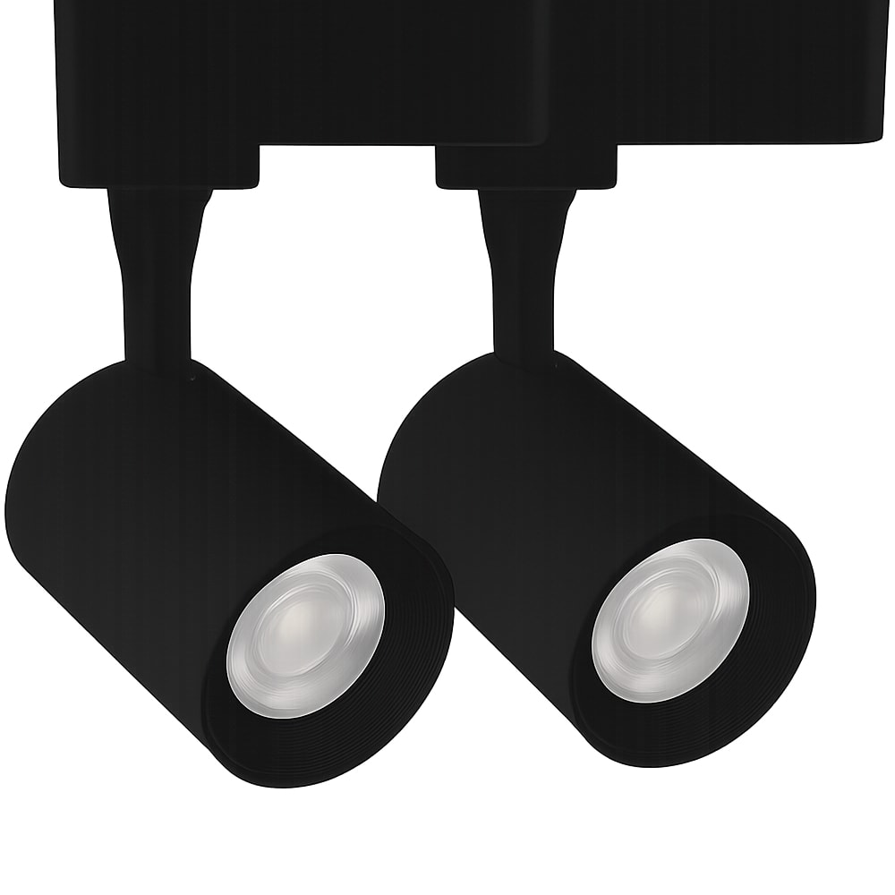 Spot Para Trilho Upled LED 7W 6K Preto - SPOT-T-7W-6K-PT