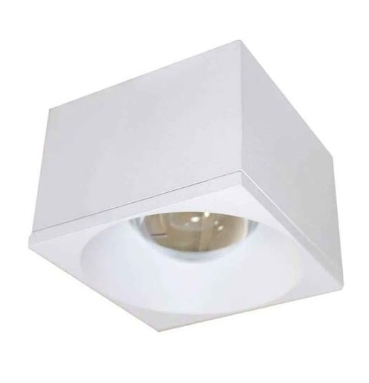 Spot Sobrepor Led Quadrado 12w 3000k Bivolt Delis - Ds9810