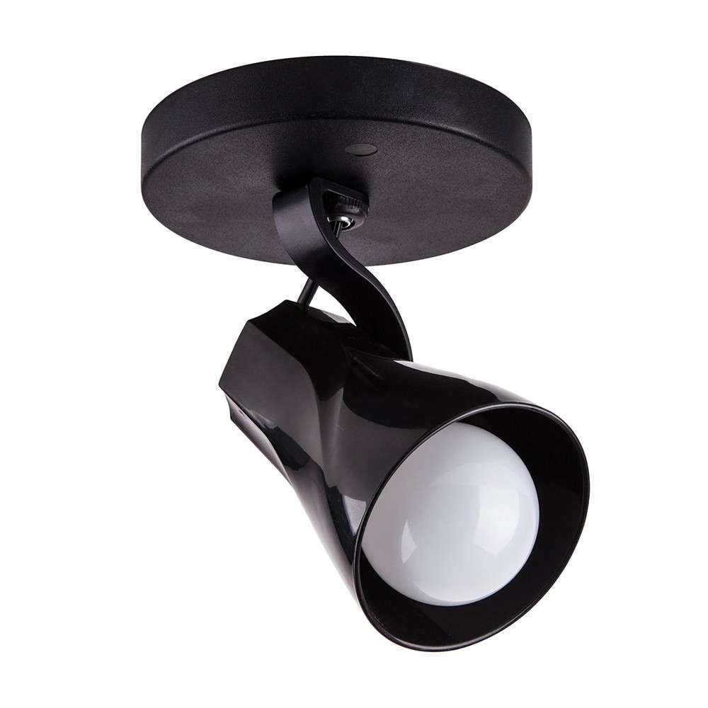 Spot Spiralle Octa Preto 147190037 - Startec