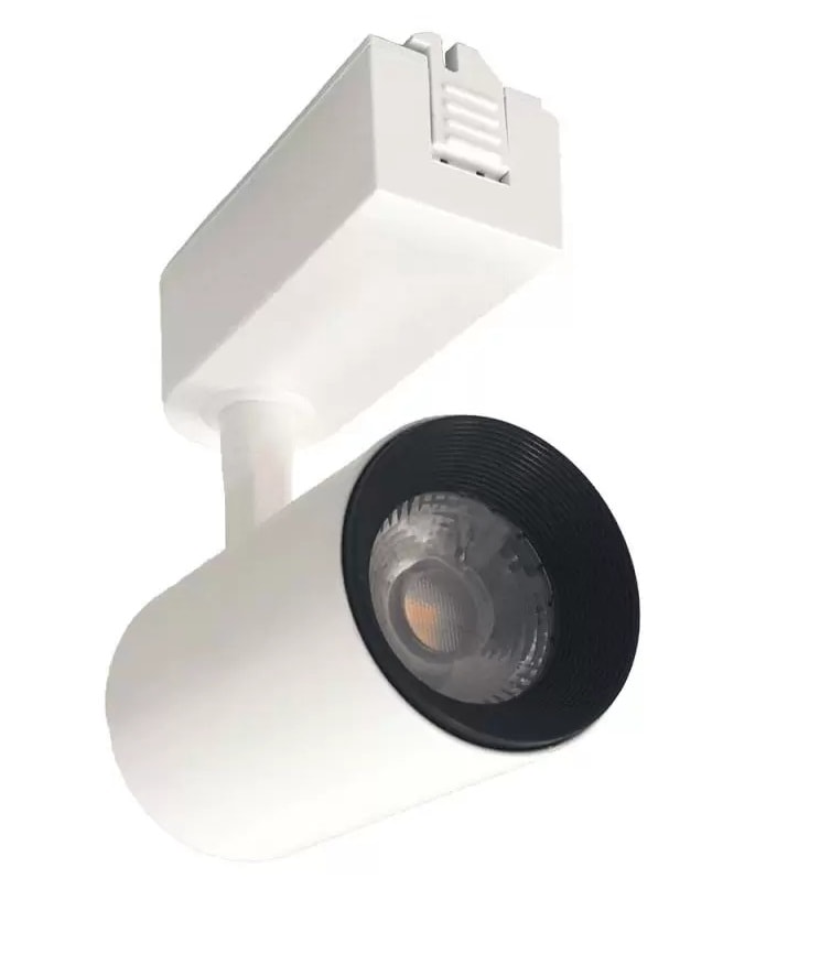 Spots de Trilho Branco Led 7w 6000k Bivolt Delis - Ds7074