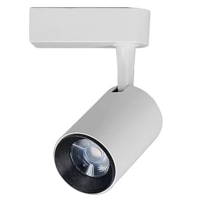 Spots de Trilho Branco Led 7w 6000k Bivolt Delis - Ds7074