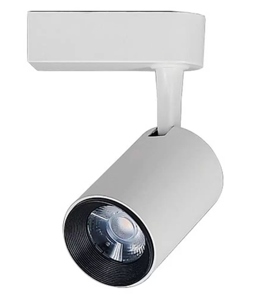 Spots de Trilho Branco Led 7w 6000k Bivolt Delis - Ds7074