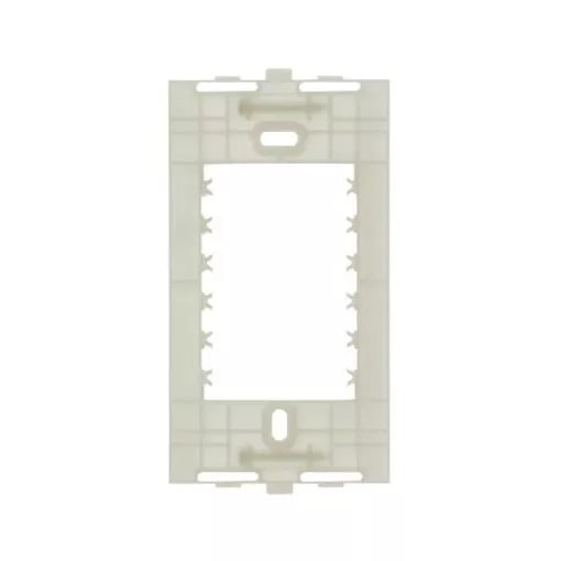 Suporte 4x2 Margirius Sleek / Clean Branco - 14287