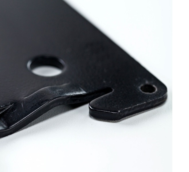 Suporte aço Versátil Fico 25cm Preto - 6002250005