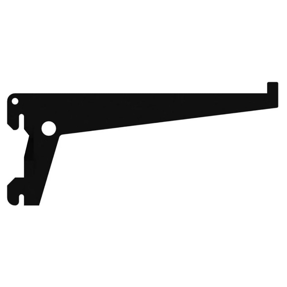 Suporte Aço Versátil Fico 30cm Preto - 6002300005