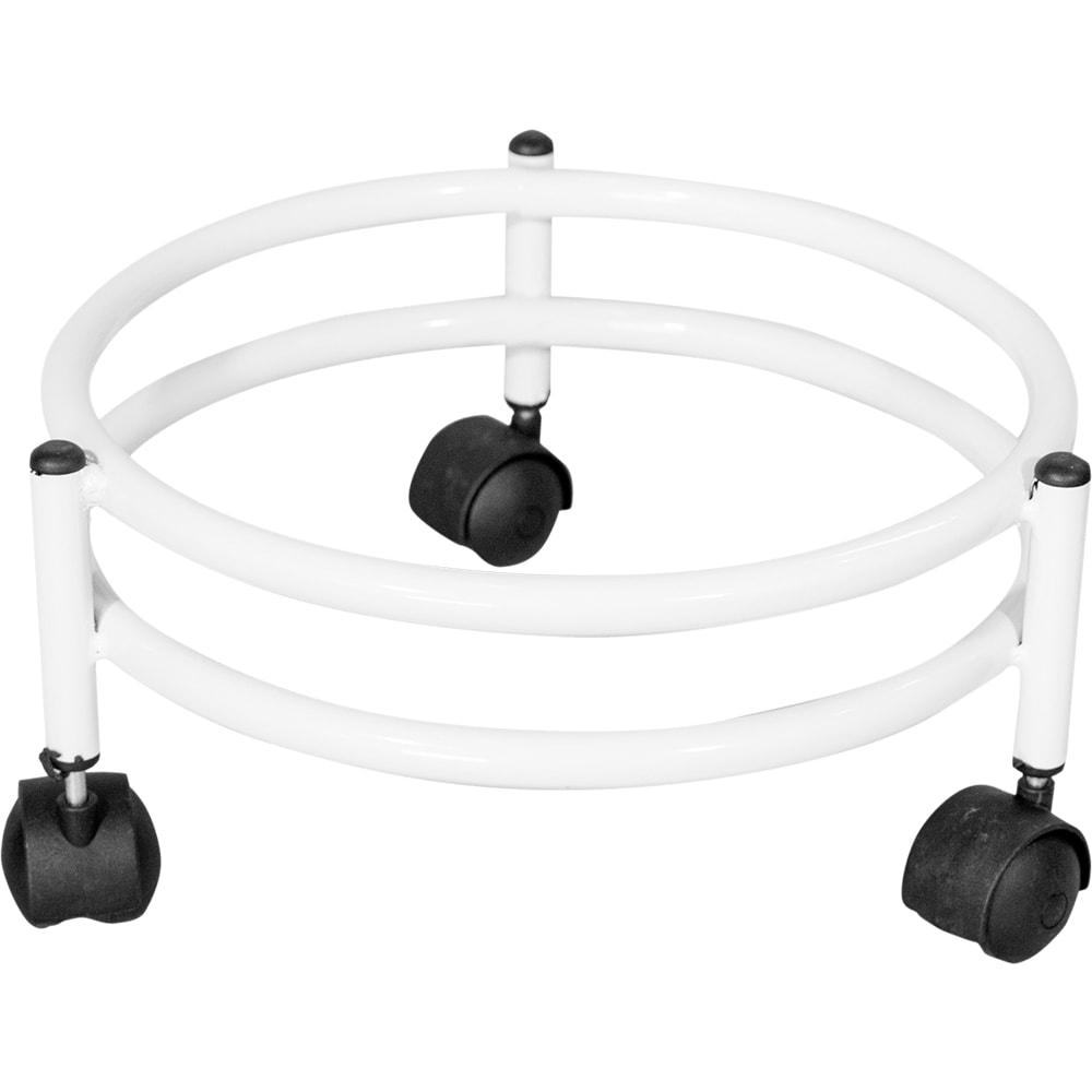 Suporte Botijão De Gás Com Rodízio Baricar