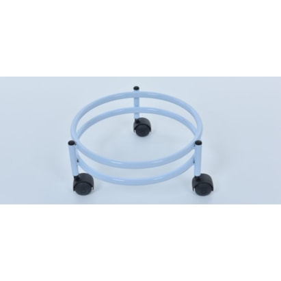 Suporte Botijão De Gás Com Rodízio Baricar