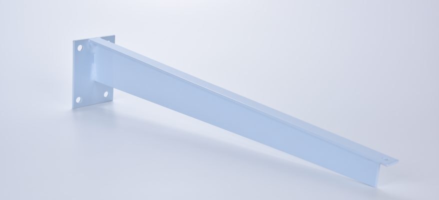 Suporte Multiuso Tanque/pia/prateleira Com Buchas E Parafusos 40cm Baricar