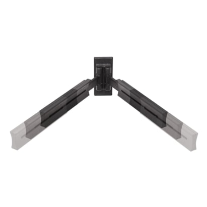 Suporte para DVD ou Blu-Ray Multivisão Preto - SDVD-PLUS