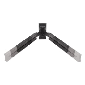 Suporte para DVD ou Blu-Ray Multivisão Preto - SDVD-PLUS