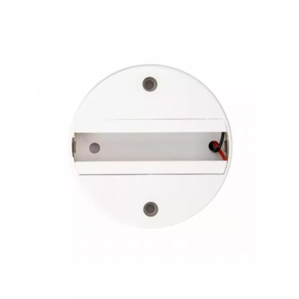 Suporte Para Spot Sobrepor Redondo Nordecor 6072 Branco - 6072