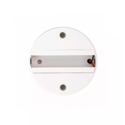 Suporte Para Spot Sobrepor Redondo Nordecor 6072 Branco - 6072