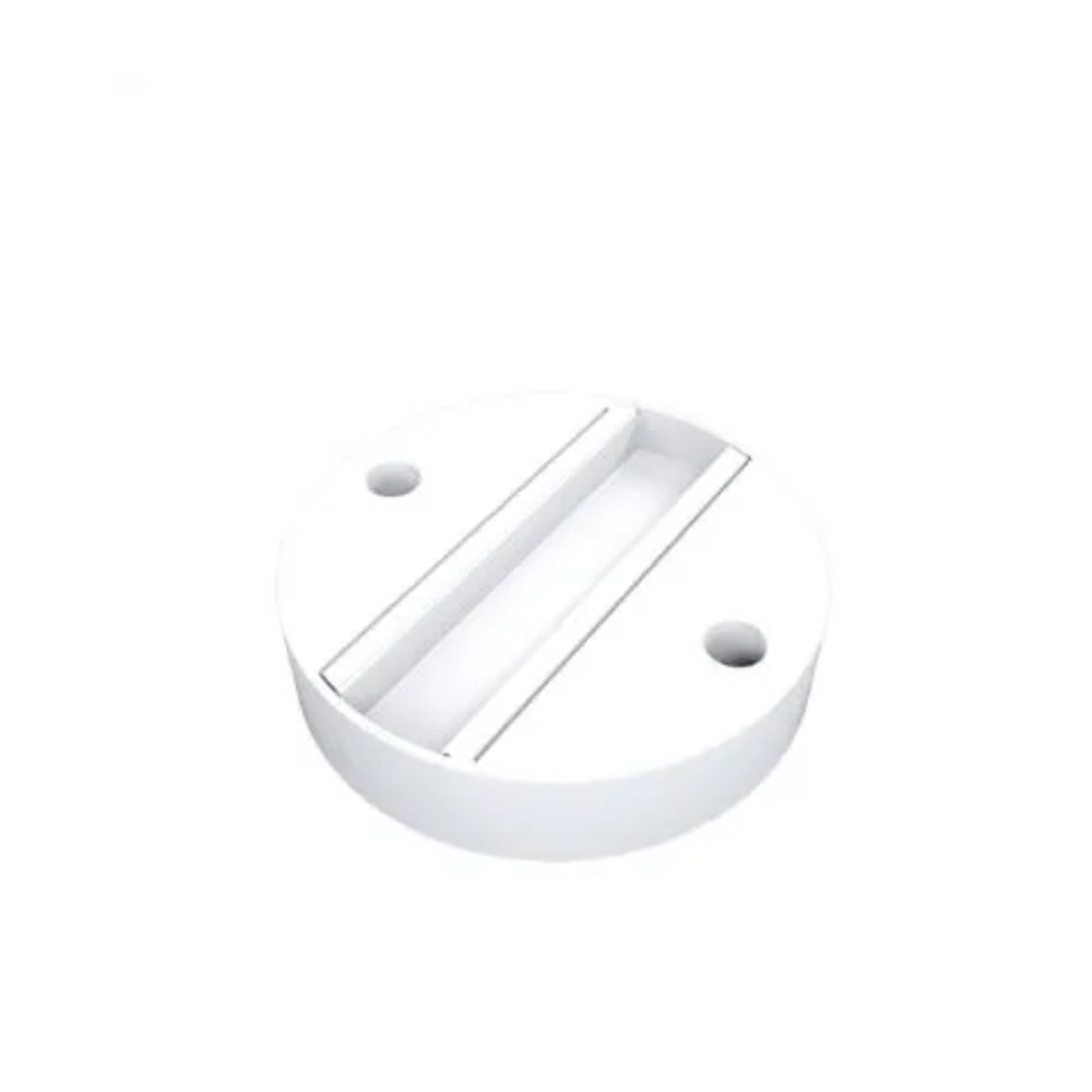 Suporte Para Spot Sobrepor Redondo Nordecor 6072 Branco - 6072