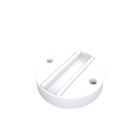 Suporte Para Spot Sobrepor Redondo Nordecor 6072 Branco - 6072