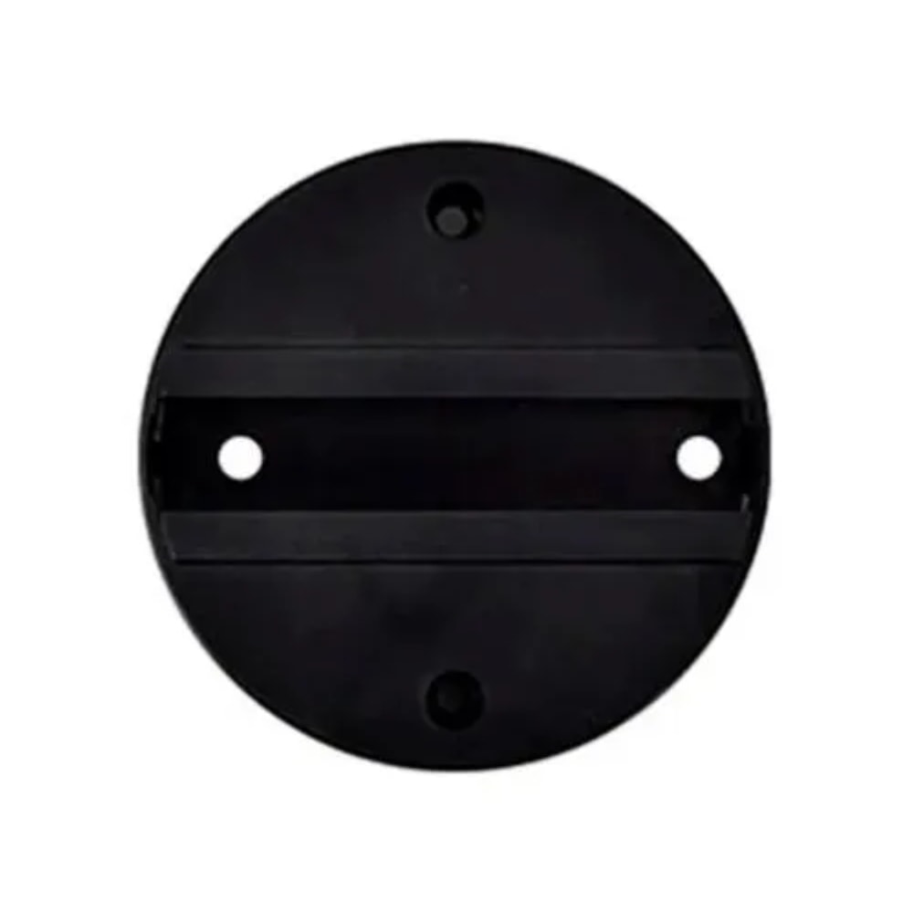Suporte Para Spot Sobrepor Redondo Nordecor 6073 Preto - 6073
