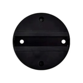 Suporte Para Spot Sobrepor Redondo Nordecor 6073 Preto - 6073