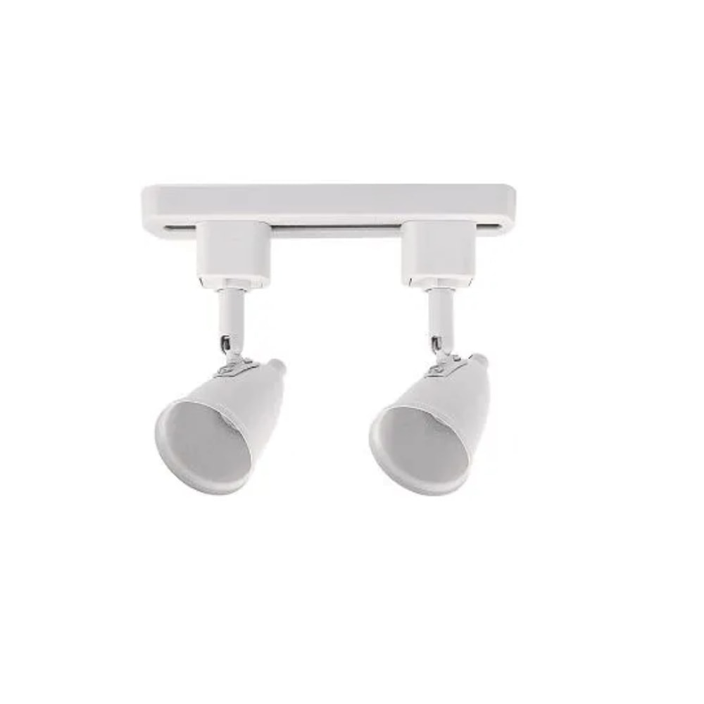 Suporte Para Spot Sobrepor Retangular Nordecor 6076 Branco - 6076