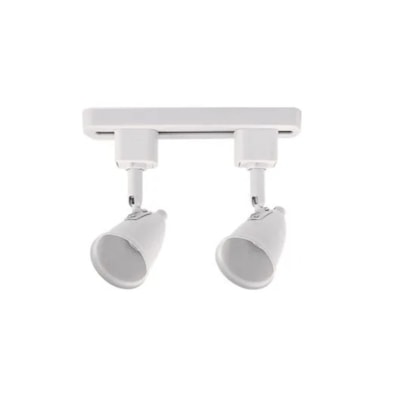 Suporte Para Spot Sobrepor Retangular Nordecor 6076 Branco - 6076