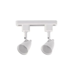 Suporte Para Spot Sobrepor Retangular Nordecor 6076 Branco - 6076