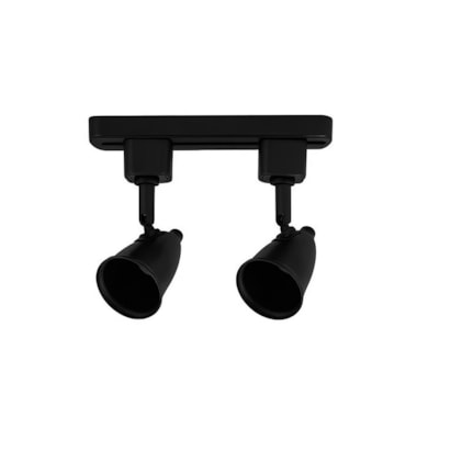 Suporte Para Spot Sobrepor Retangular Nordecor 6077 Preto - 6077