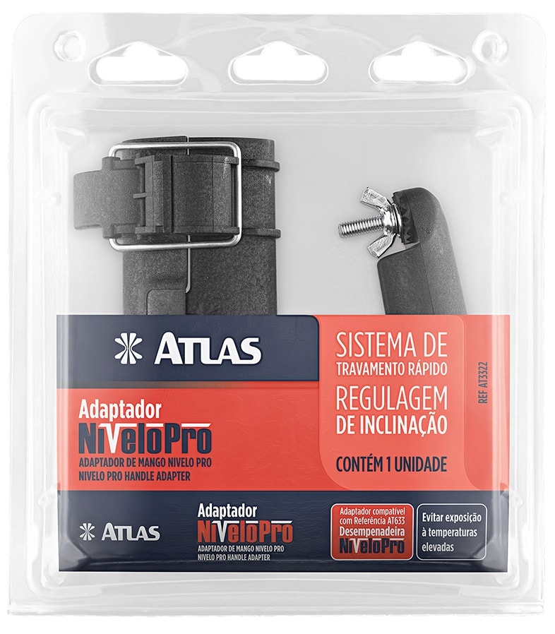 Suporte Prolongador Atlas Para Desempenadeira 60cm - At3322