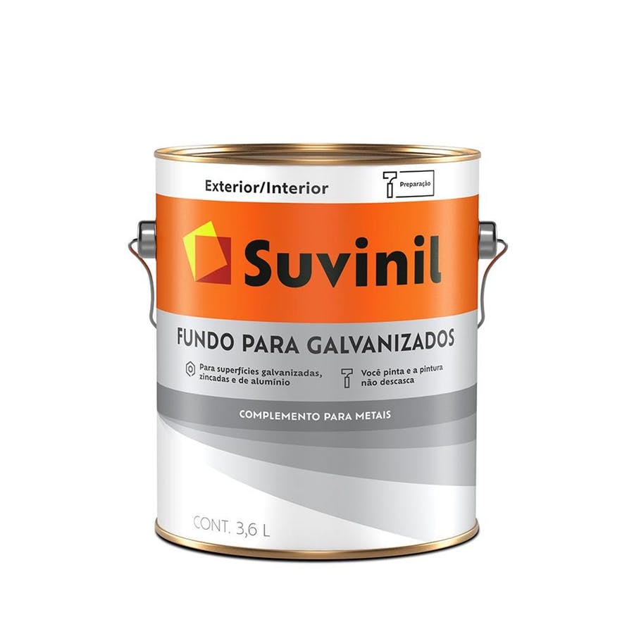 Suvinil Fundo para Galvanizados 3,6L