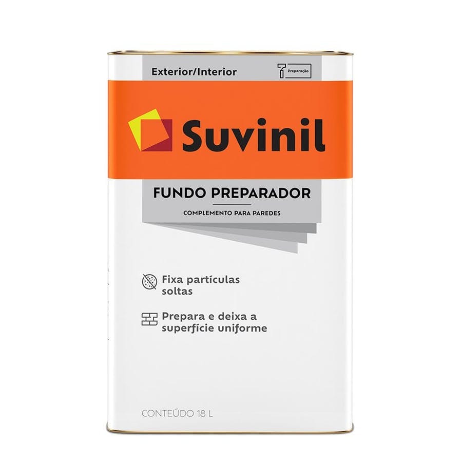Suvinil Fundo Preparador de Paredes 18L