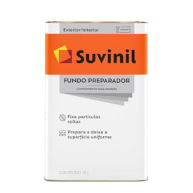 Suvinil Fundo Preparador de Paredes 18L