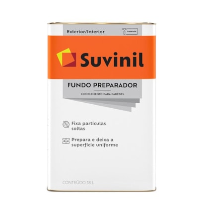 Suvinil Fundo Preparador de Paredes 18L