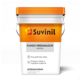 Suvinil Fundo Preparador de Paredes Balde 18L - 50823851