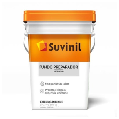 Suvinil Fundo Preparador de Paredes Balde 18L - 50823851