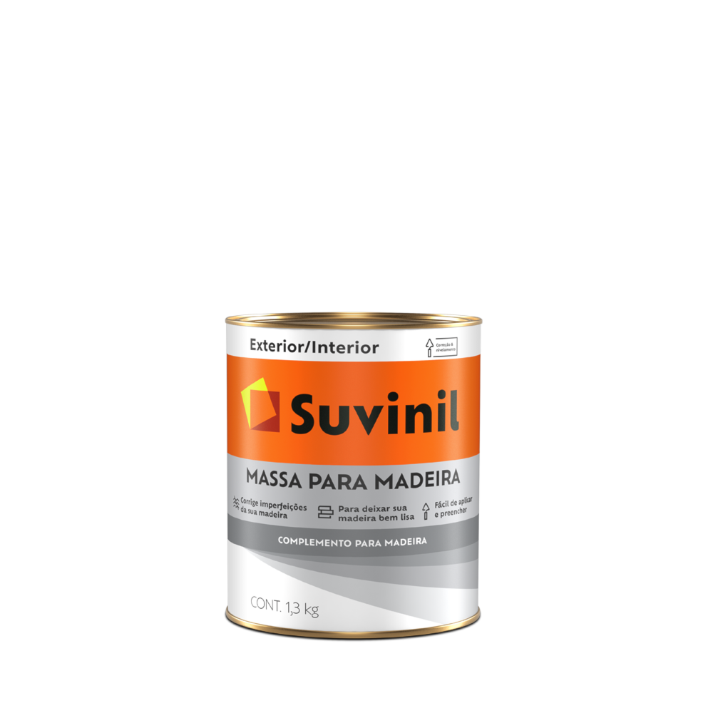 Suvinil Massa para Madeira 1,3 Kg - 50687554