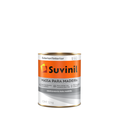 Suvinil Massa para Madeira 1,3 Kg - 50687554