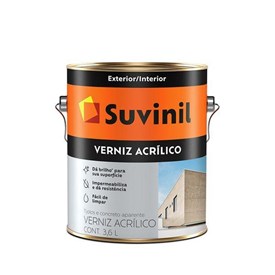 Suvinil Verniz Acrílico 3,6L - 53372522