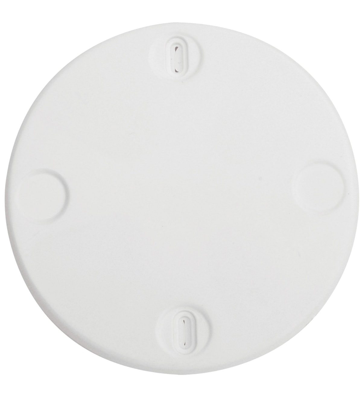 Tampa Redonda para Teto 4x4 Tramontina Branca - 57102090