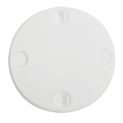 Tampa Redonda para Teto 4x4 Tramontina Branca - 57102090