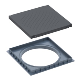 Tampa Reforçada para Caixa de Gordura e Inspeção Tigre 5x38cm