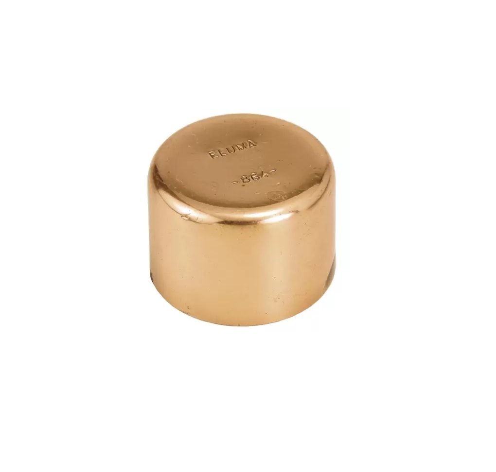 Tampão de Cobre Eluma 617 22mm 3/4