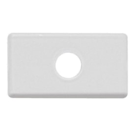 Tampo Módulo com Furo 9,5mm Tramontina Aria Branco - 57217092