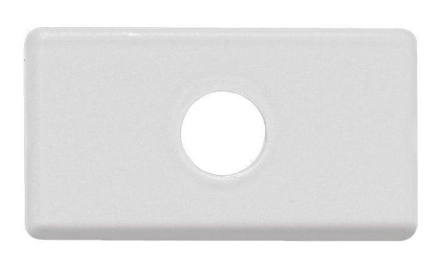 Tampo Módulo com Furo 9,5mm Tramontina Aria Branco - 57217092